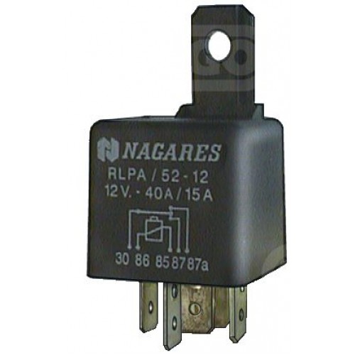 RLAC5212 02413 - Relé potencia interruptor 12V 60/70A ALTA POTENCIA -  CARTHAGO RECAMBIOS SL